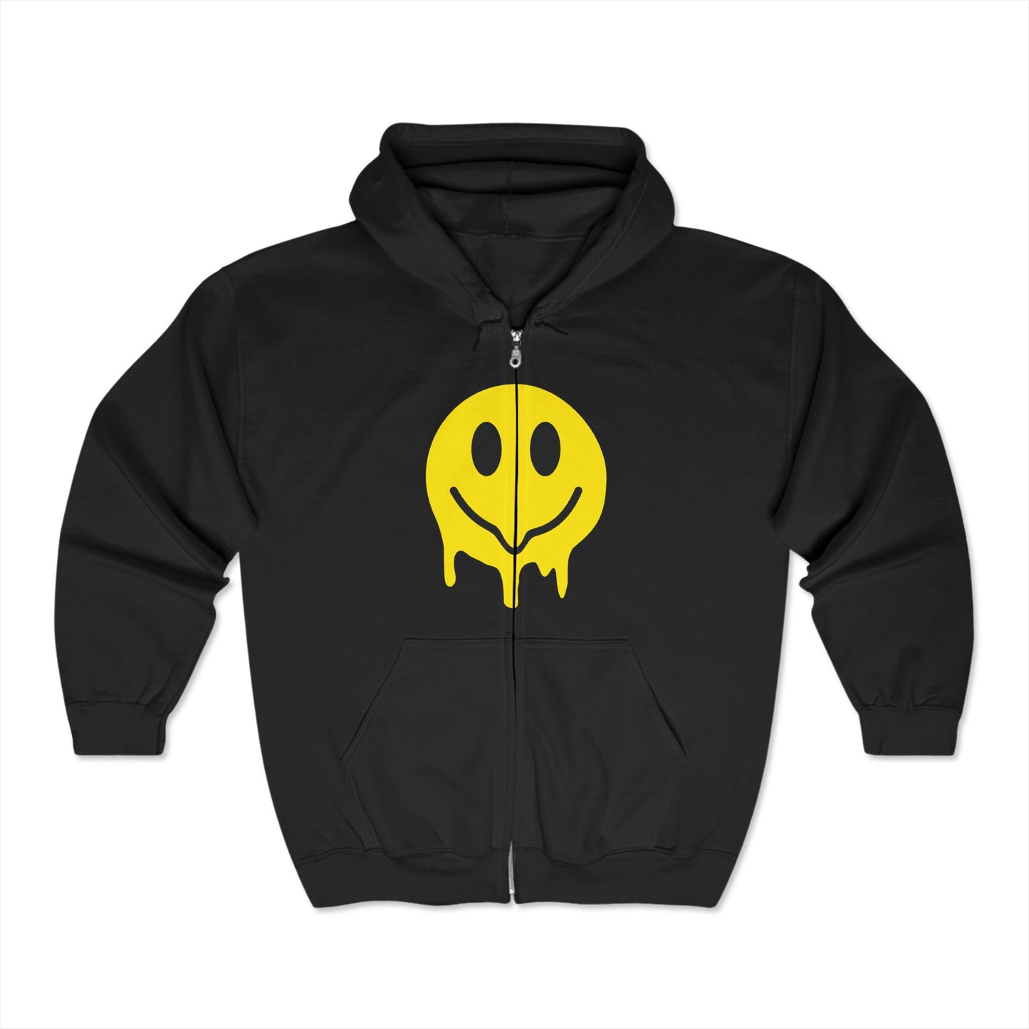 Acid Hoody for Ravers and Techno Fans