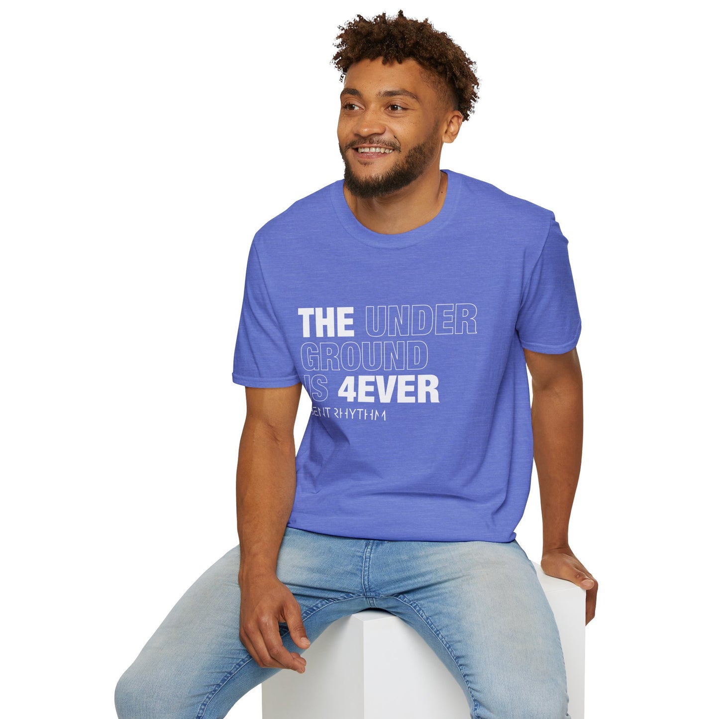 The Underground Is 4Ever T-Shirt - Retro Techno Tee