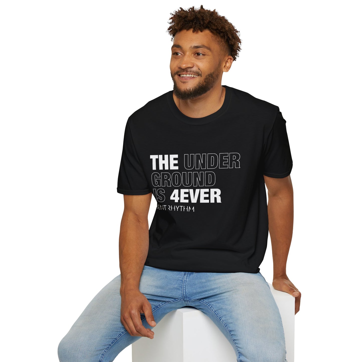 The Underground Is 4Ever T-Shirt - Retro Techno Tee
