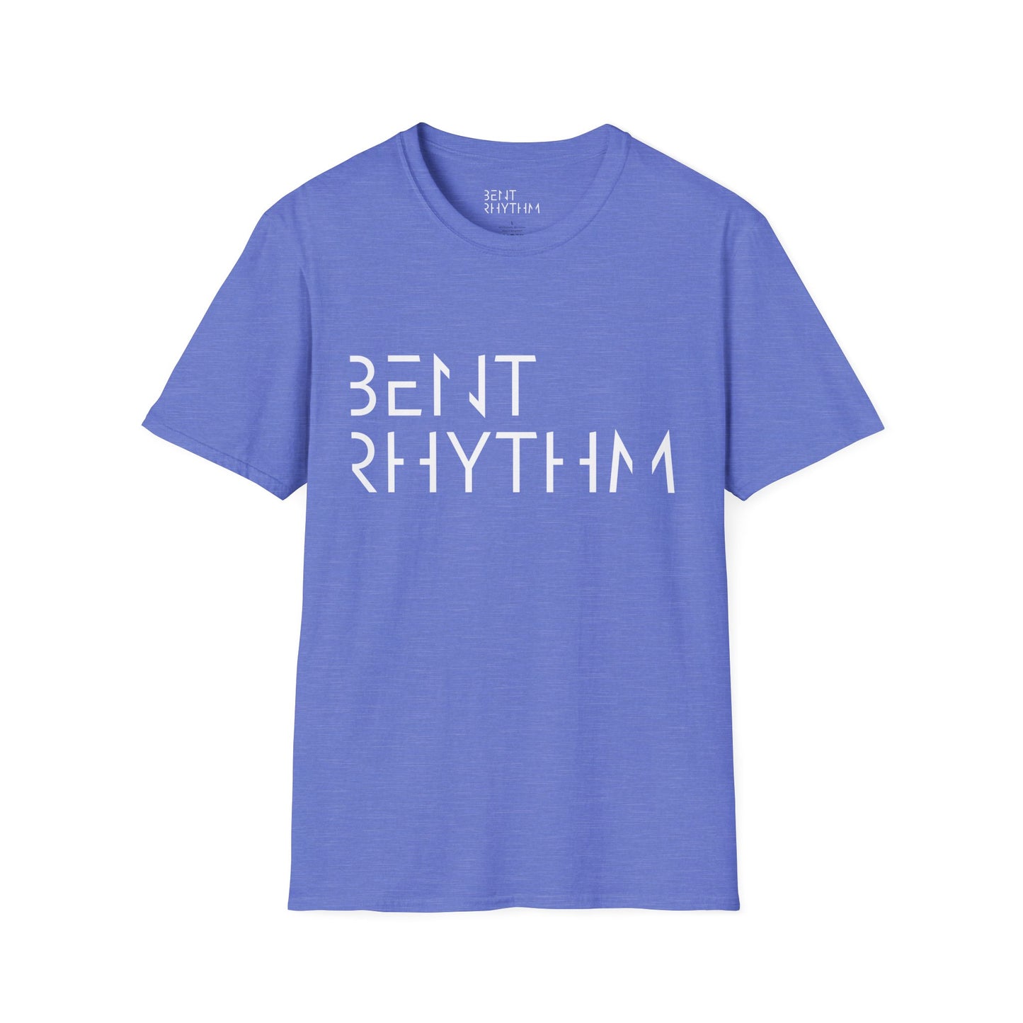 Bent Rhythm T-Shirt — Minimalist Modern Music Tee
