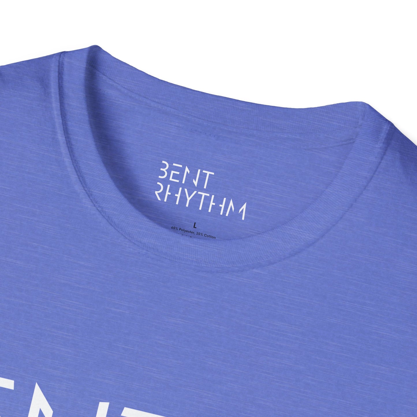 Bent Rhythm T-Shirt — Minimalist Modern Music Tee