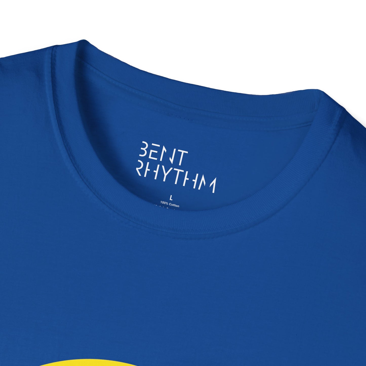 Smiley Acid Drip T-Shirt - Melting Yellow Smile Graphic Tee