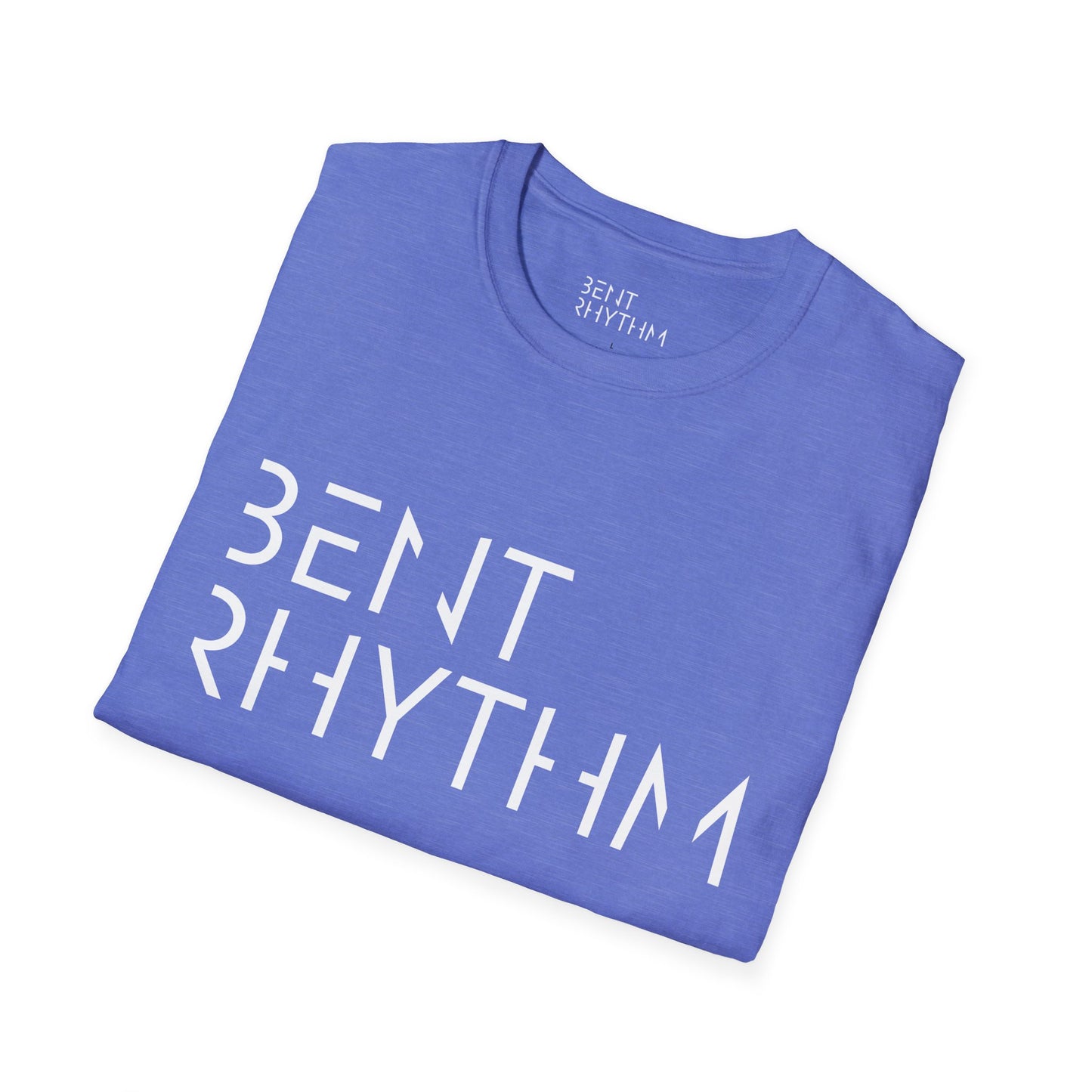 Bent Rhythm T-Shirt — Minimalist Modern Music Tee