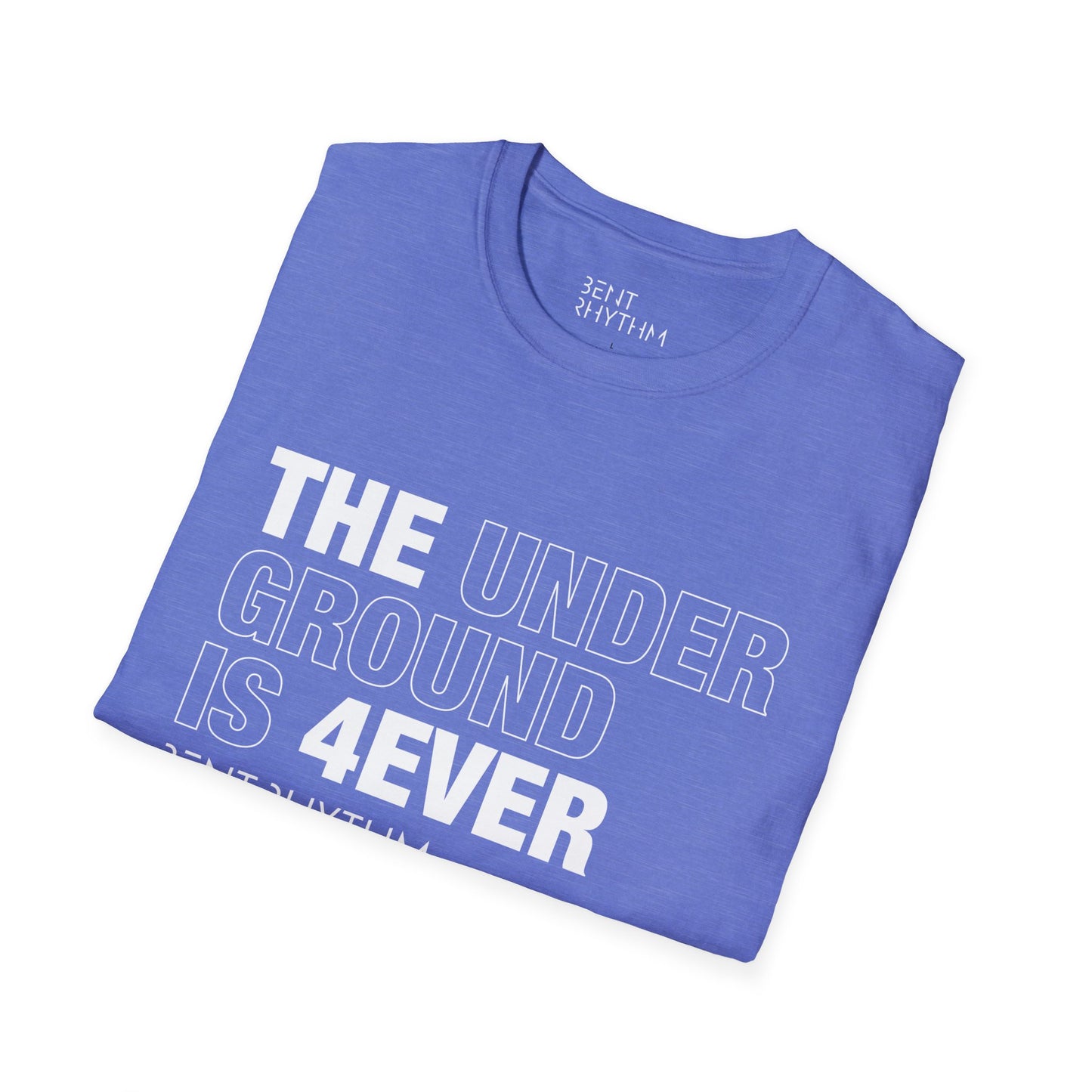The Underground Is 4Ever T-Shirt - Retro Techno Tee