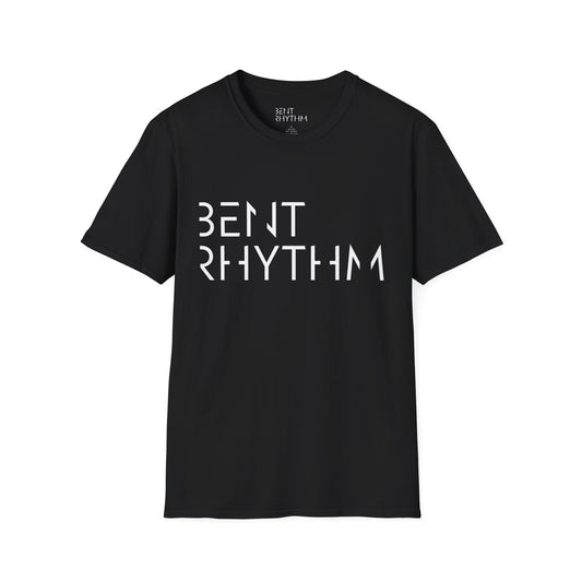 Bent Rhythm T-Shirt — Minimalist Modern Music Tee