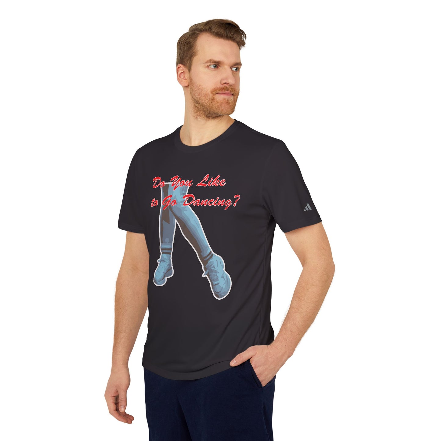 Dance Inspired Unisex Sport T-Shirt - "Do You Like to Go Dancing?"