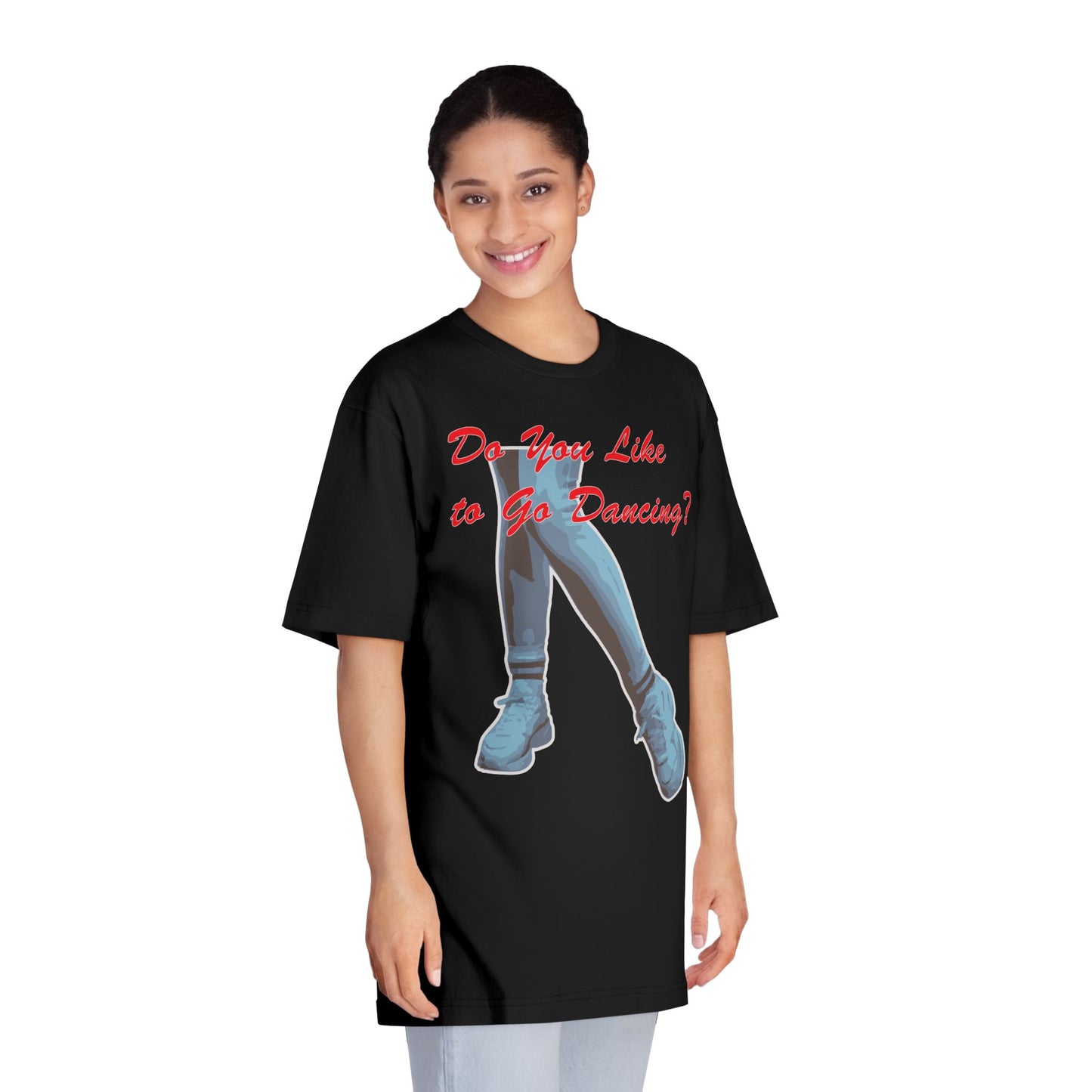 Dance Enthusiast T-Shirt - 'Do You Like to Go Dancing?' Unisex Classic Crewneck