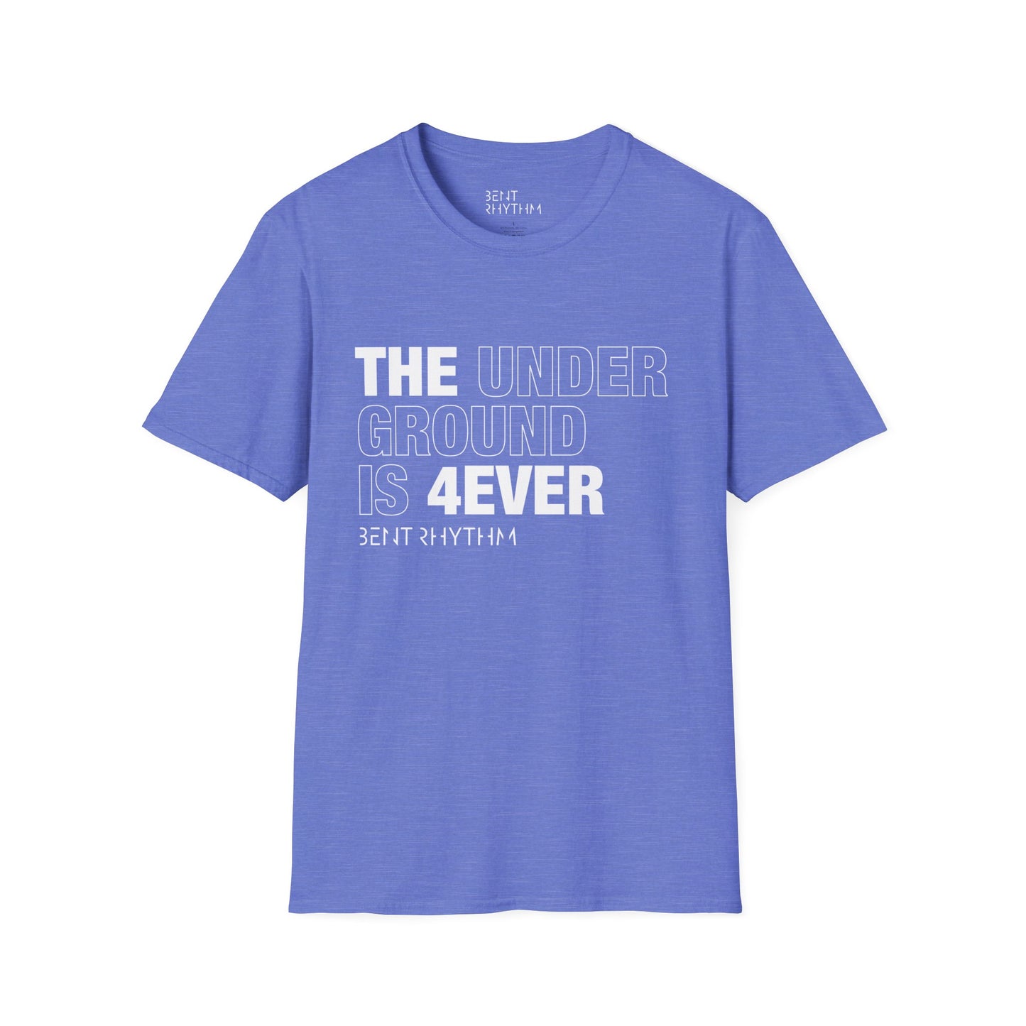 The Underground Is 4Ever T-Shirt - Retro Techno Tee