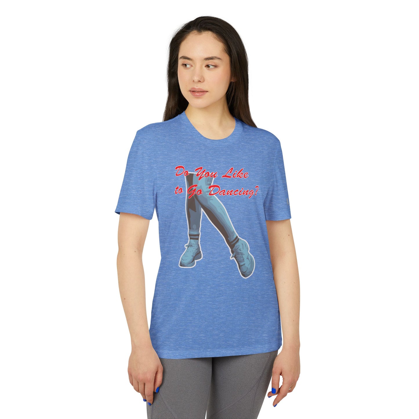 Dance Inspired Unisex Sport T-Shirt - "Do You Like to Go Dancing?"