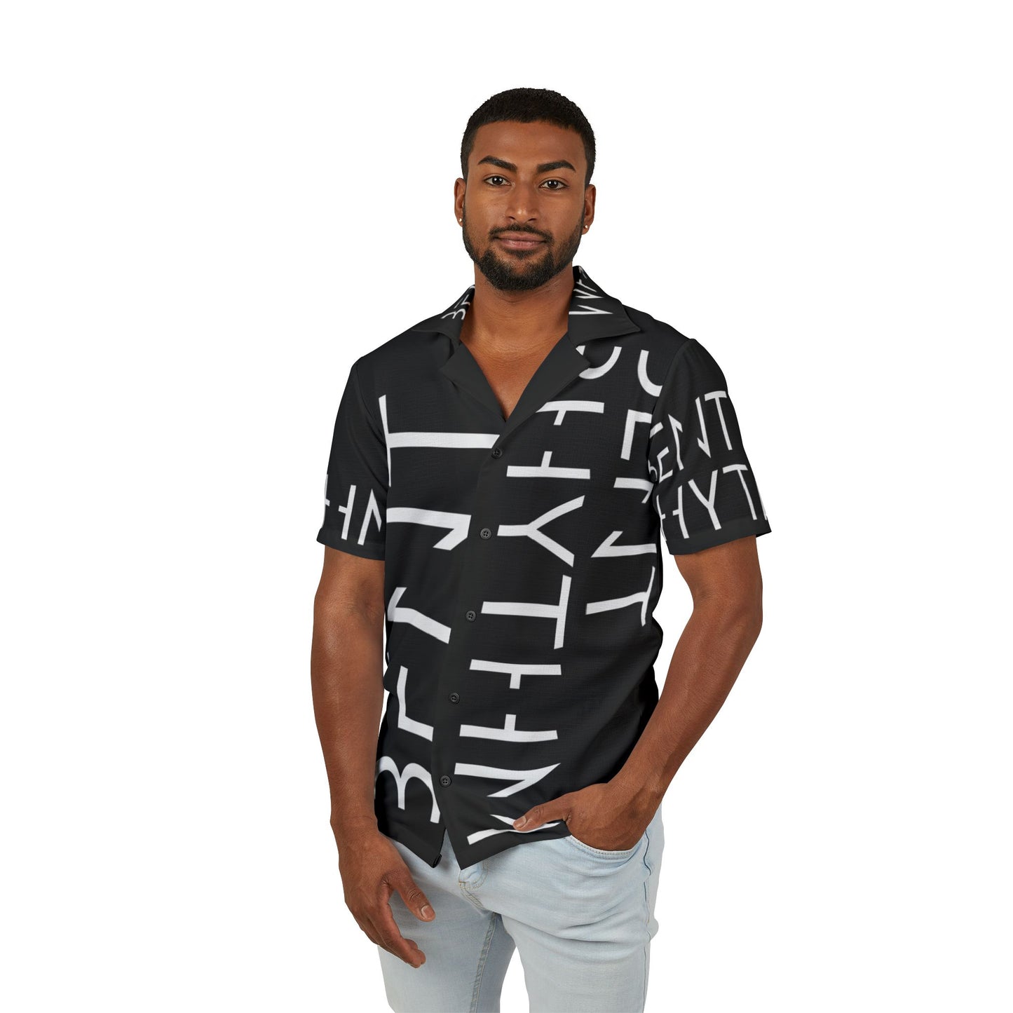Men's Hawaiian Camp Shirt (AOP)
