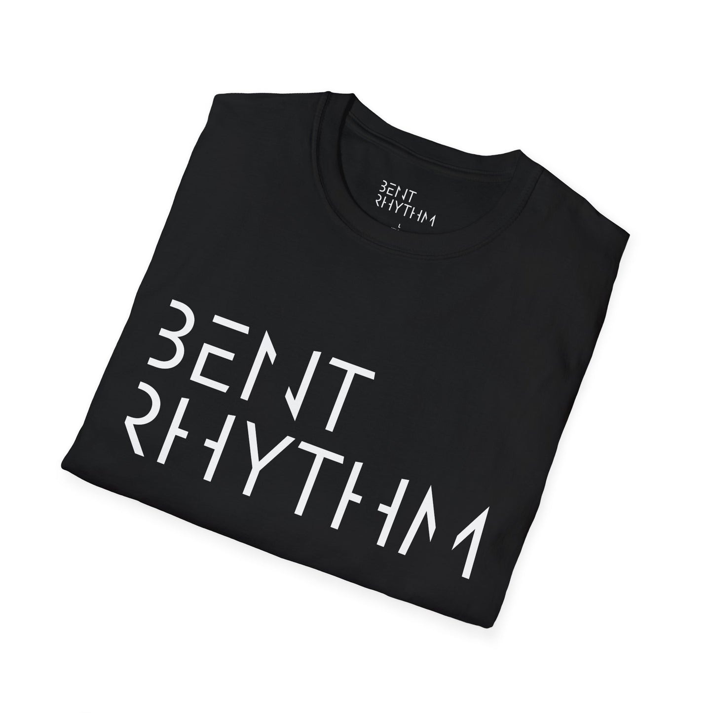 Bent Rhythm T-Shirt — Minimalist Modern Music Tee