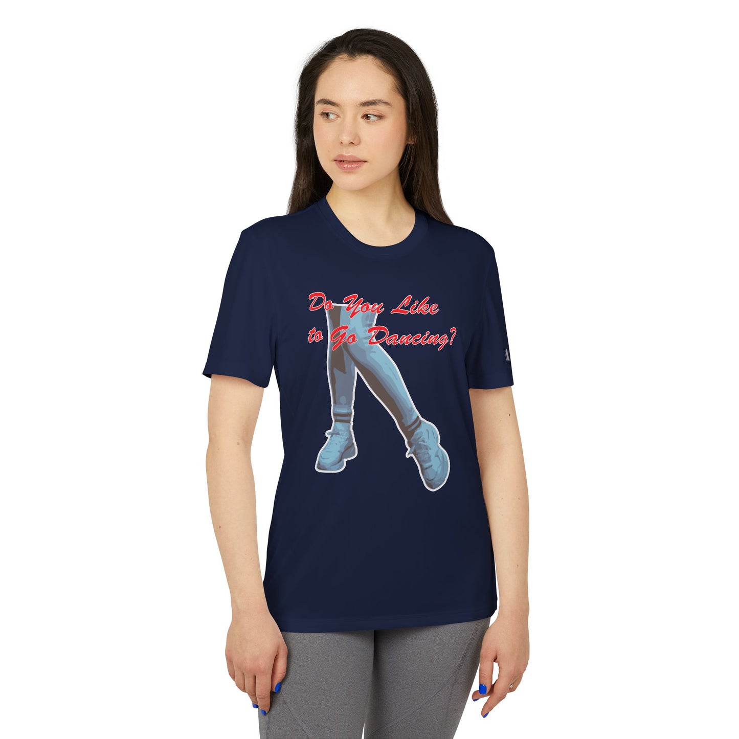 Dance Inspired Unisex Sport T-Shirt - "Do You Like to Go Dancing?"