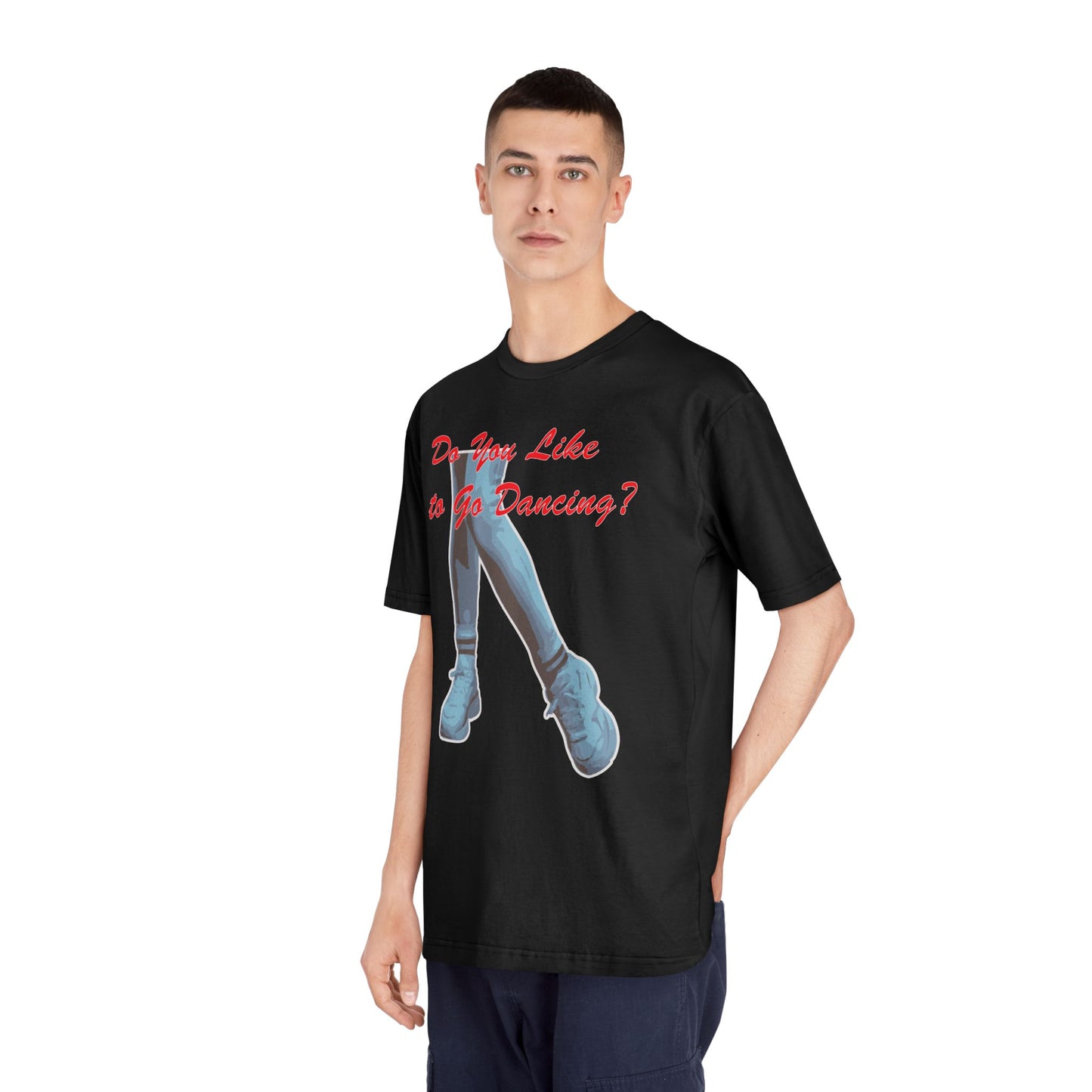 Dance Enthusiast T-Shirt - 'Do You Like to Go Dancing?' Unisex Classic Crewneck