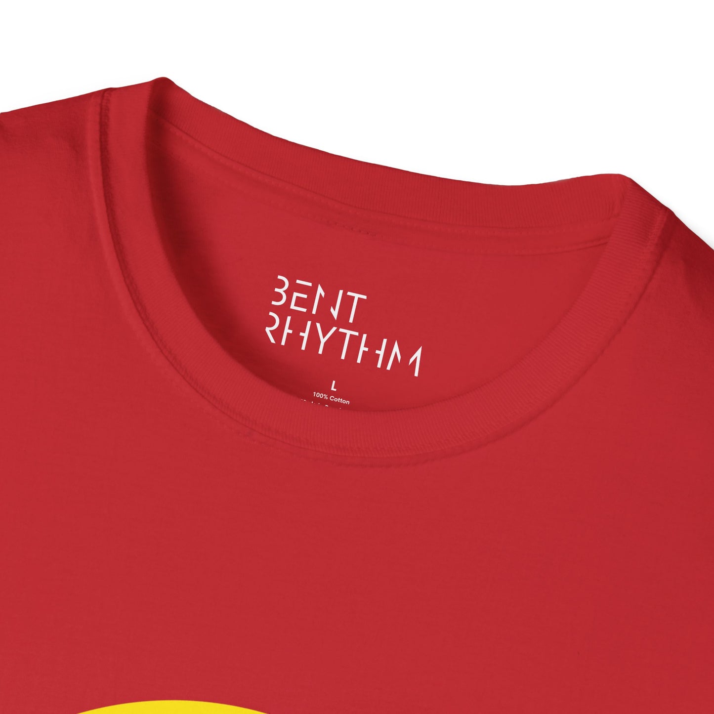 Smiley Acid Drip T-Shirt - Melting Yellow Smile Graphic Tee